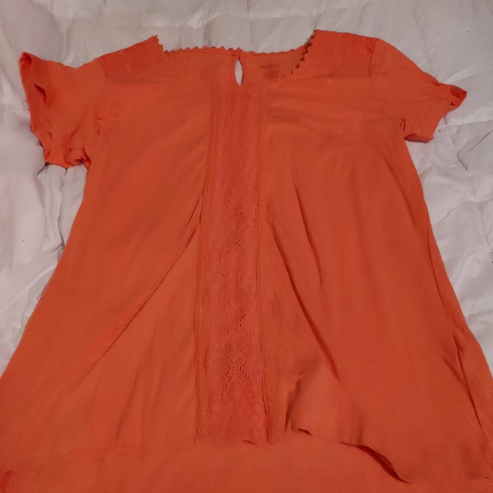 NorthCrest XL Orange Top